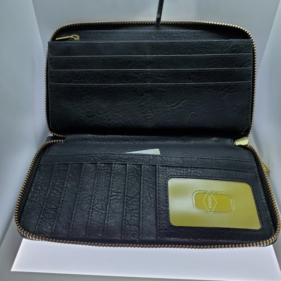 LIZA ZIP AROUND CLUTCH - Picture 8 of 8